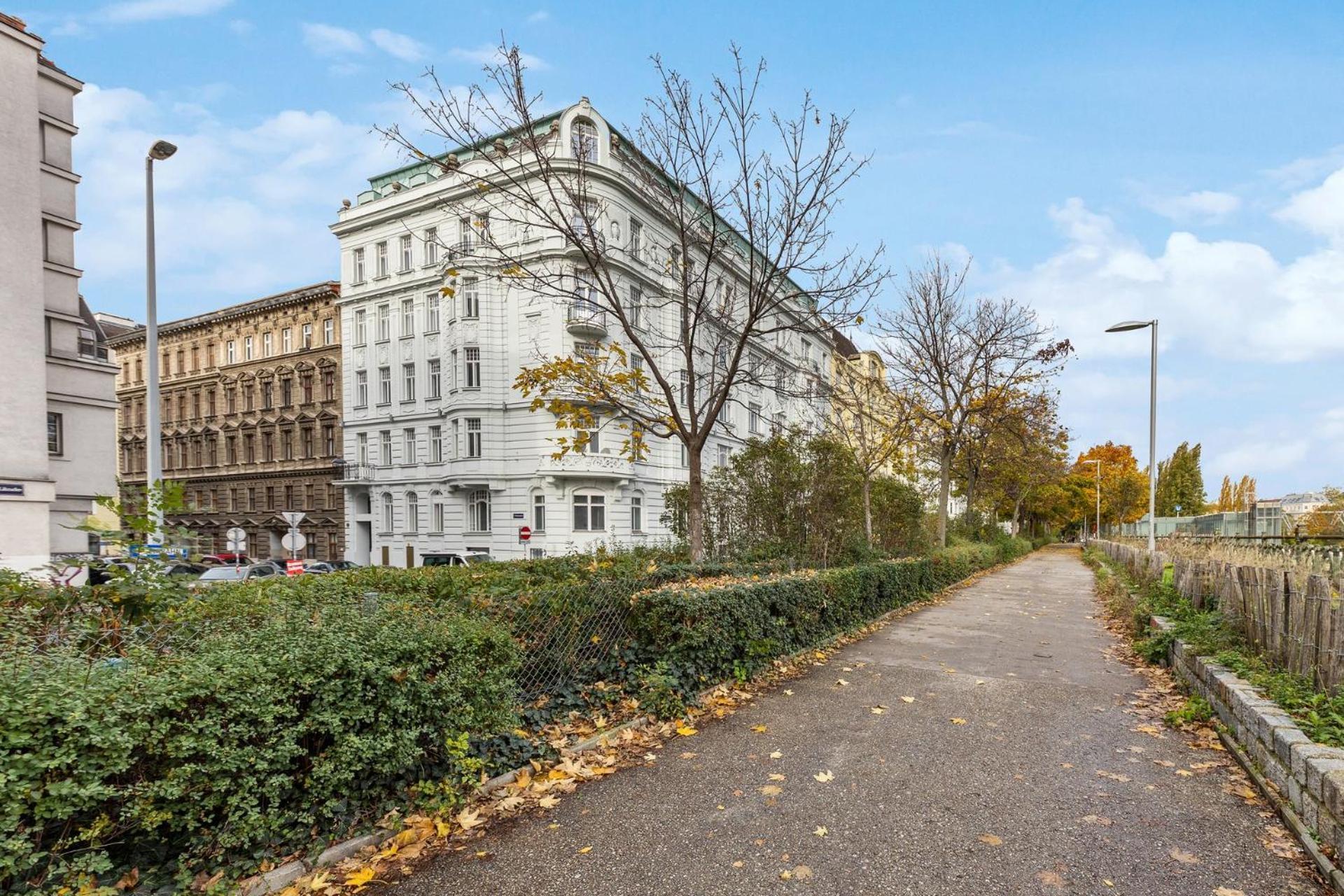 Limehome Vienna Rossauer Laende Exterior photo