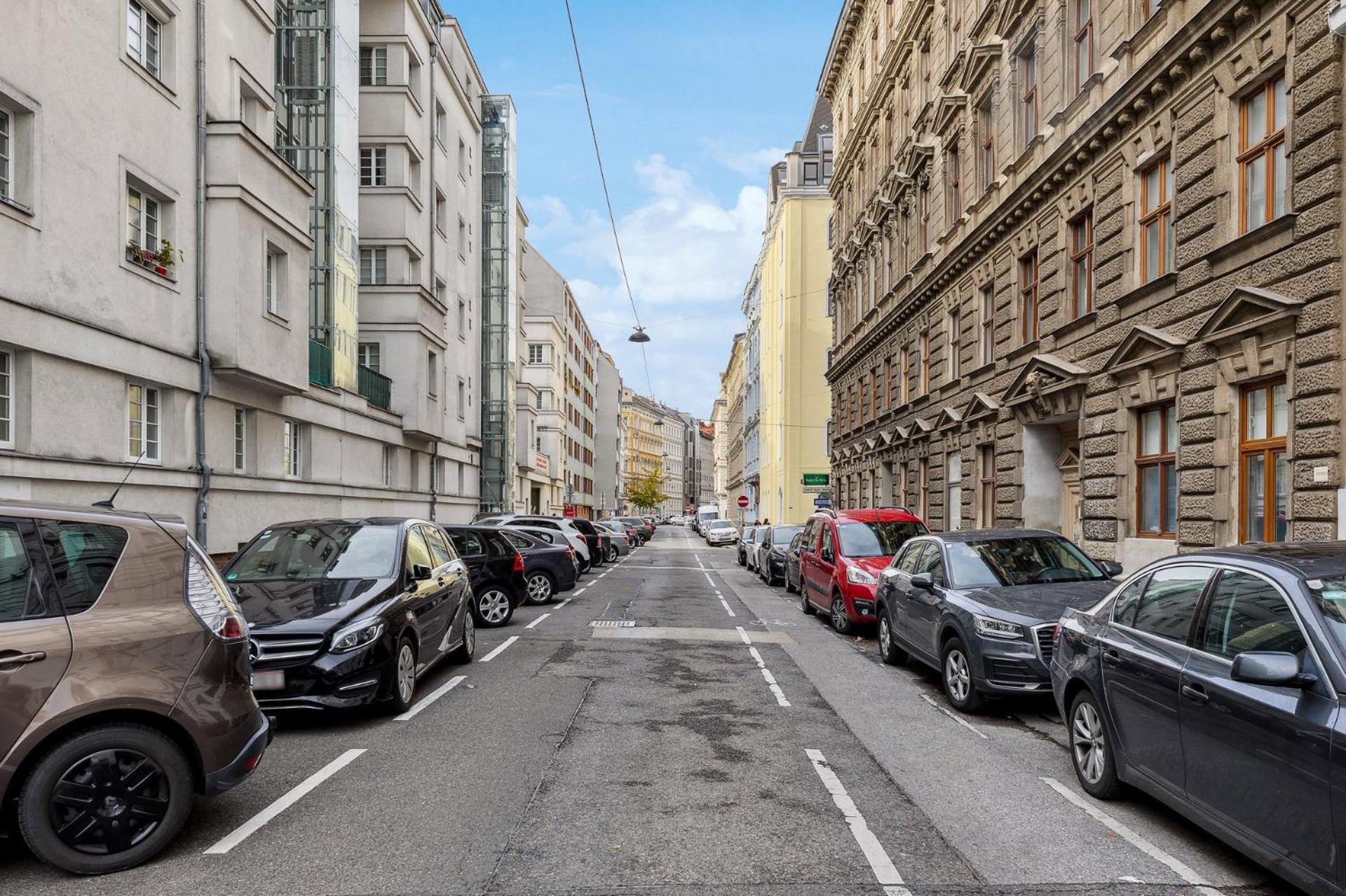 Limehome Vienna Rossauer Laende Exterior photo