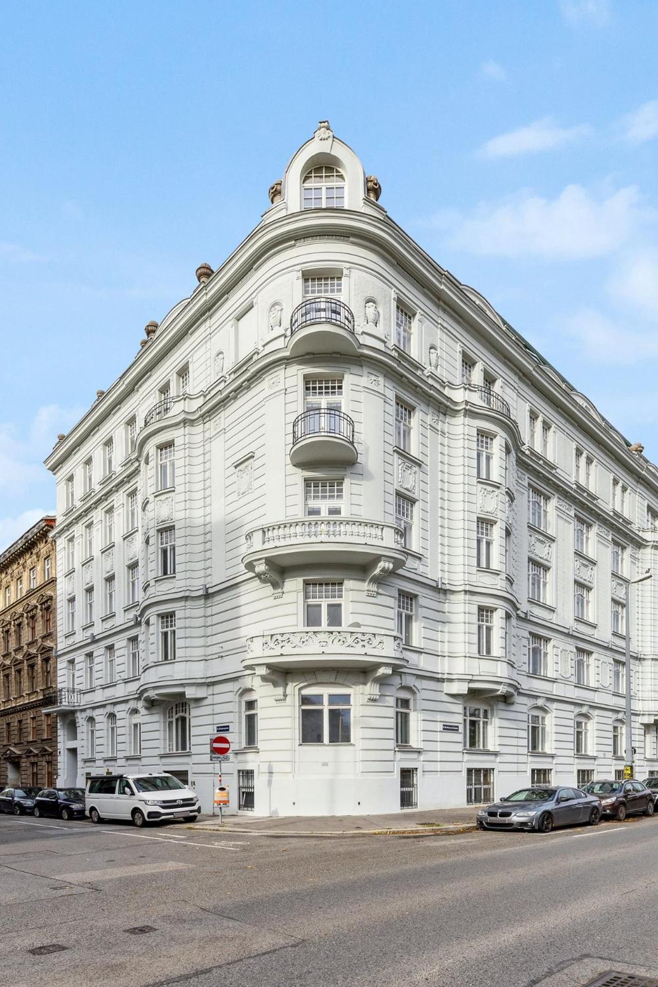 Limehome Vienna Rossauer Laende Exterior photo