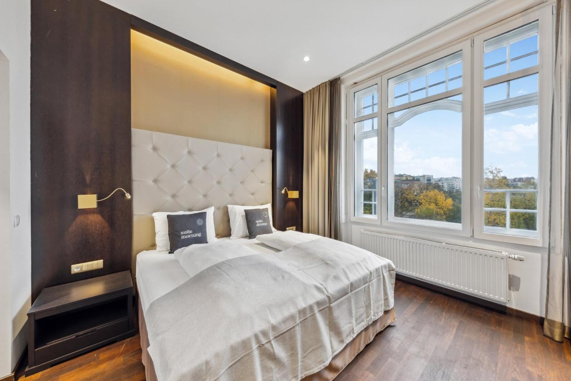 Limehome Vienna Rossauer Laende Room photo