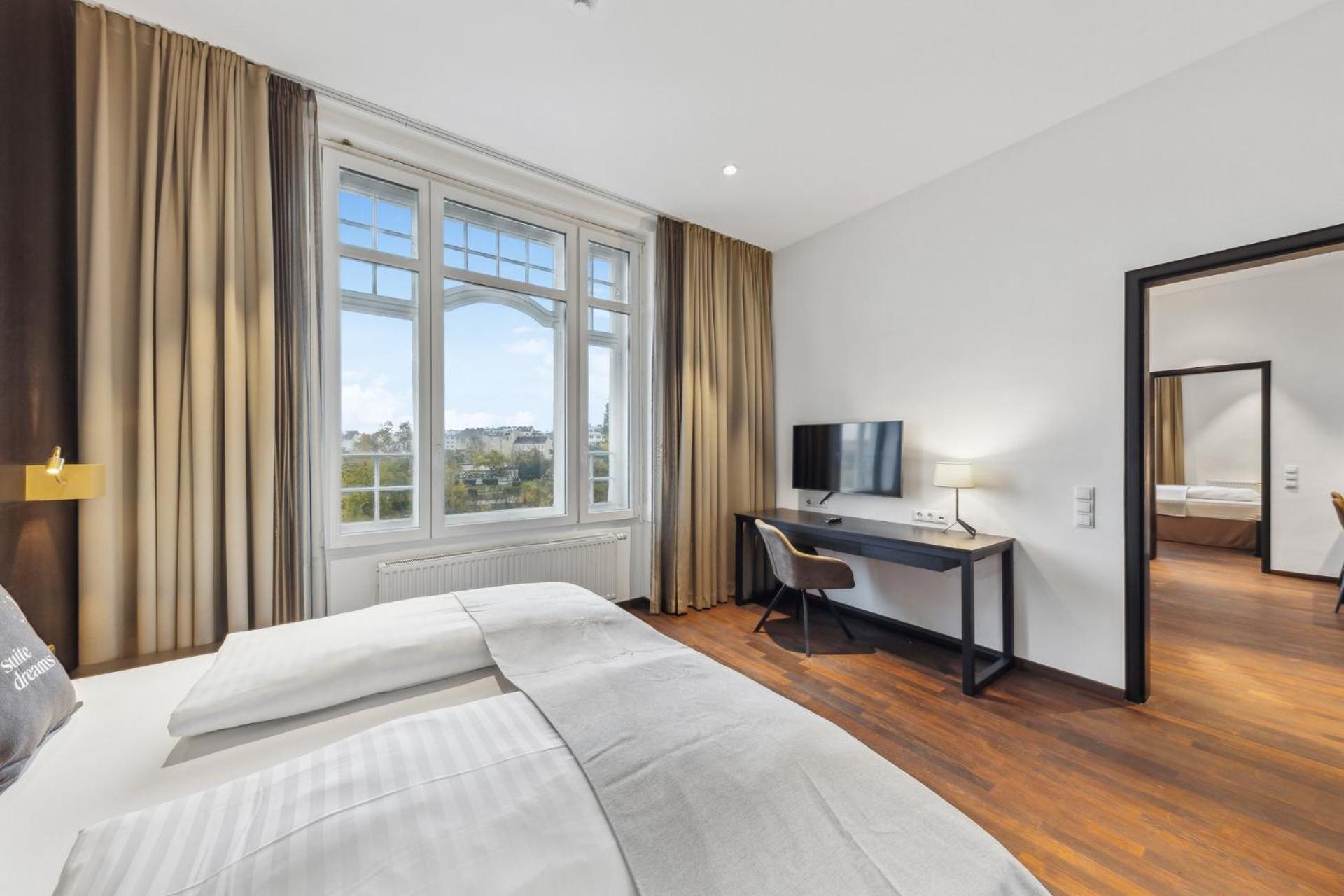 Limehome Vienna Rossauer Laende Room photo