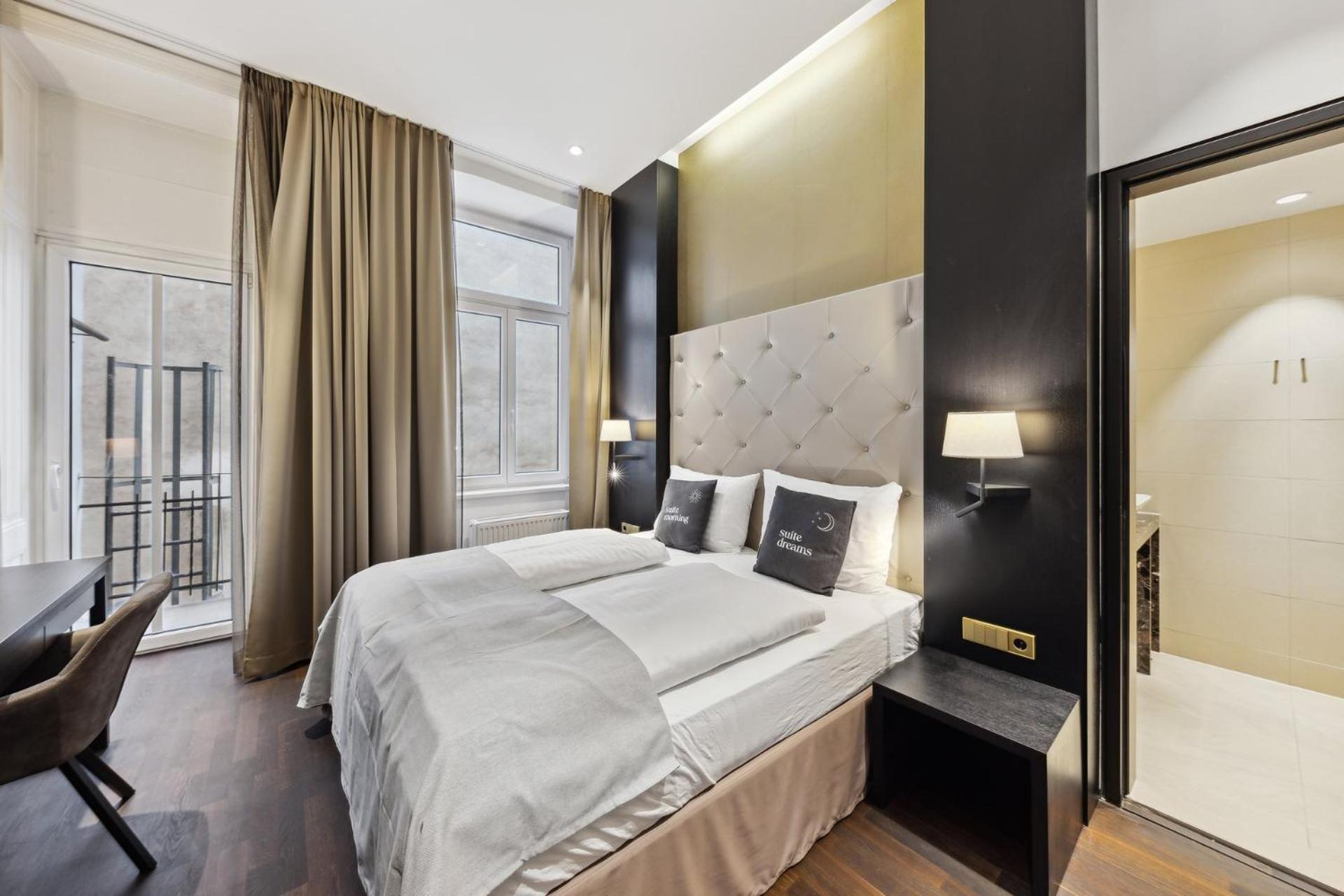 Limehome Vienna Rossauer Laende Room photo